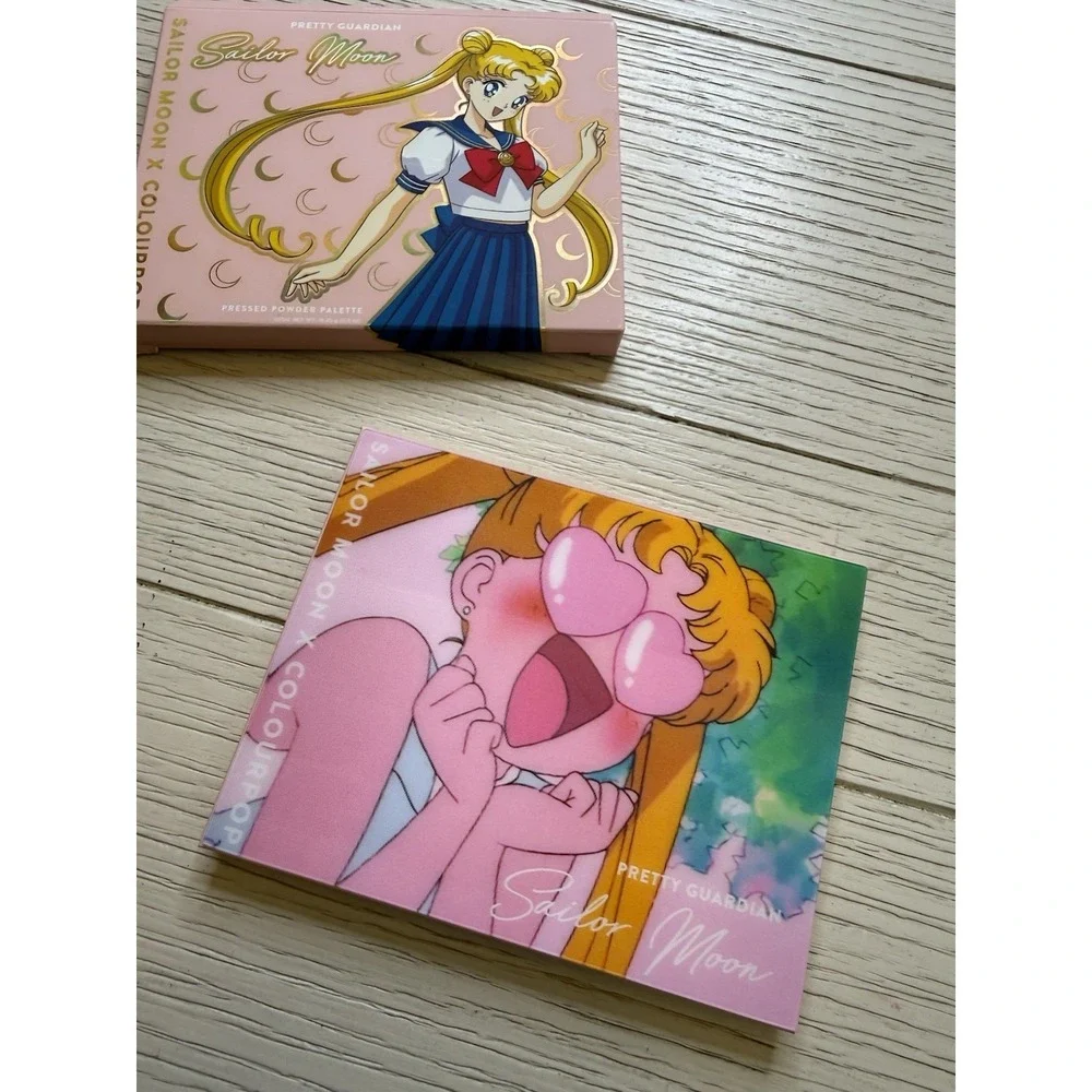 COLOURPOP SAILOR MOON EYESHADOW PALETTE! Pretty Guardian 12‎ Shade Palette NEW!